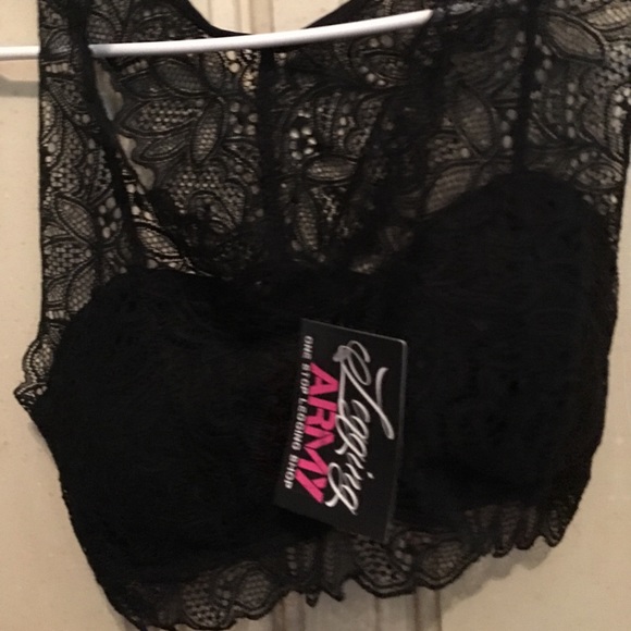 NWT Legging Army Bralette size small - Picture 2 of 4